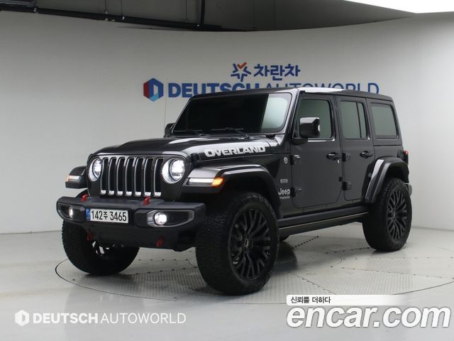 Jeep Wrangler из Кореи Encar