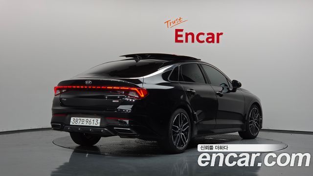 Kia K5 из Кореи Encar