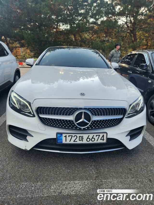 Mercedes-Benz E-Class из Кореи Encar