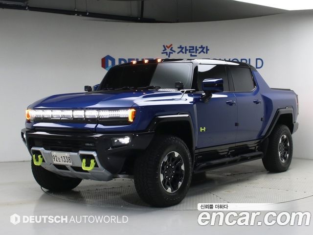 GMC Hummer EV e4WD — пробег 13 564 км — фото 1 из 5