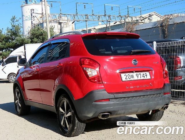 Ssangyong KORANDO 2.2 RX 2WD DLX — пробег 67 277 км — фото 3 из 5
