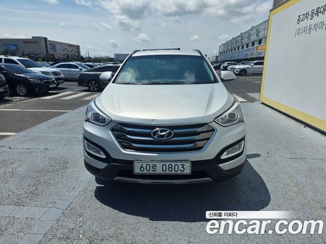 Hyundai Santafe из Кореи Encar