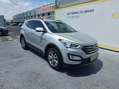 Hyundai Santafe Diesel(e-VGT) 2.2 4WD Premium — пробег 165 708 км — фото 2 из 5