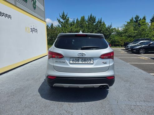 Hyundai Santafe Diesel(e-VGT) 2.2 4WD Premium — пробег 165 708 км — фото 5 из 5
