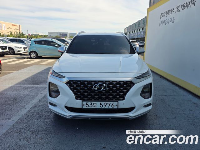 Hyundai Santafe из Кореи Encar