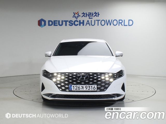 Hyundai Grandeur из Кореи Encar