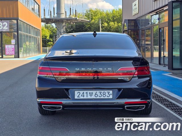 Genesis G90 из Кореи Encar