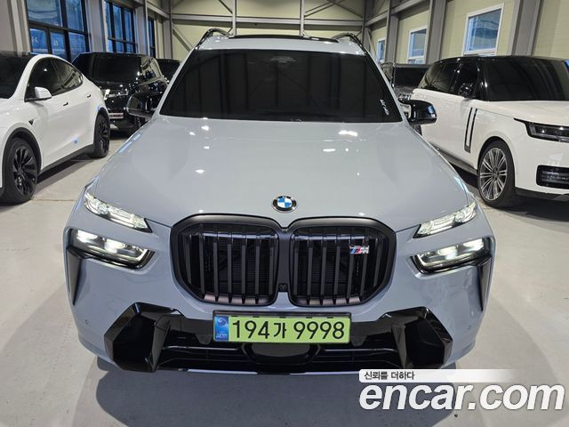 BMW X7 из Кореи Encar