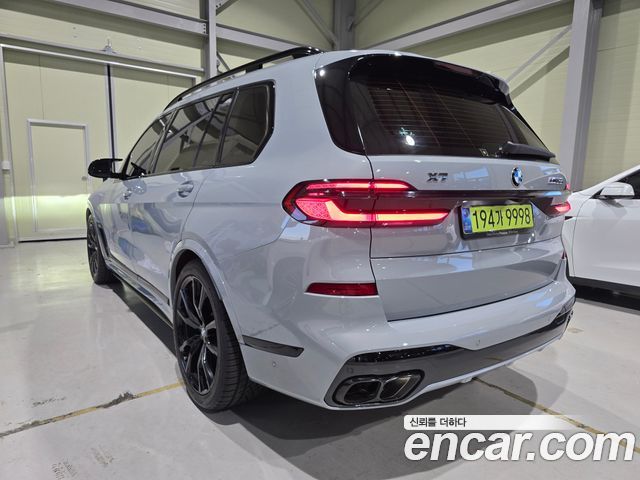 BMW X7 из Кореи Encar