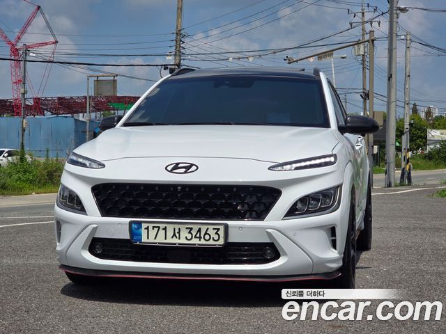 Hyundai Kona Inspiration — пробег 132 000 км — фото 1 из 5