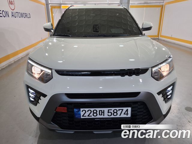 Ssangyong TIBOLI из Кореи Encar