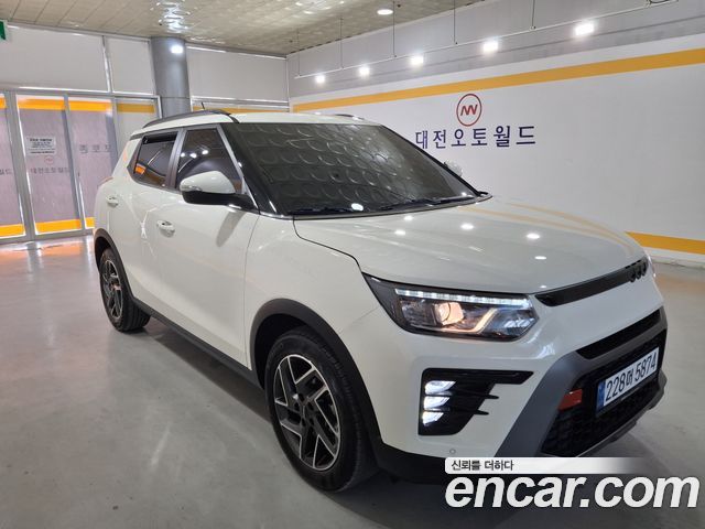 Ssangyong TIBOLI из Кореи Encar