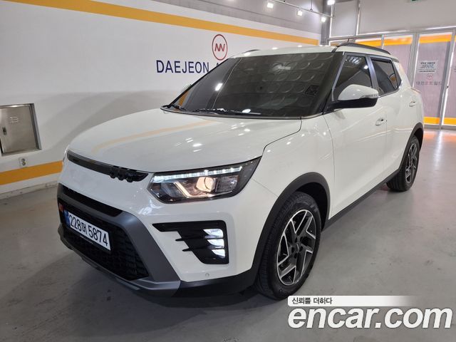 Ssangyong TIBOLI из Кореи Encar