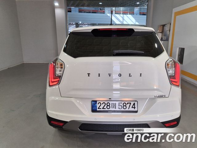 Ssangyong TIBOLI из Кореи Encar