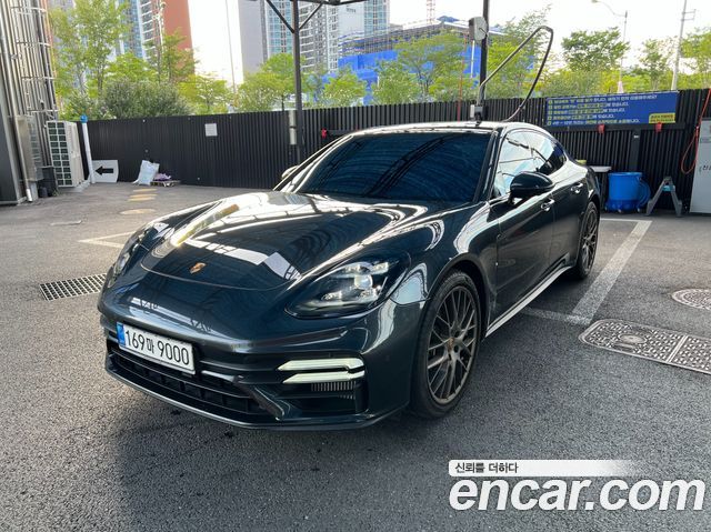 Porsche Panamera из Кореи Encar