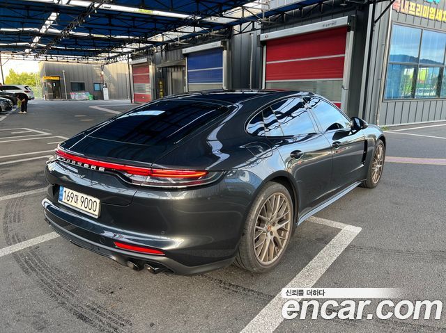 Porsche Panamera из Кореи Encar