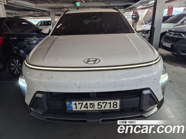 Hyundai Kona из Кореи Encar