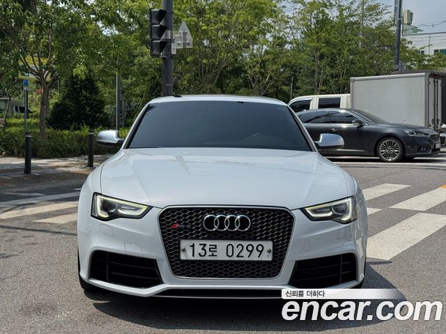 Audi RS5 4.2 FSI Quattro 8T3 — пробег 79 000 км — фото 3 из 5