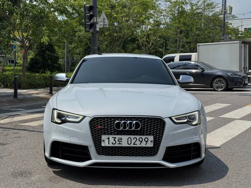 Audi RS5 4.2 FSI Quattro 8T3 — пробег 79 000 км — фото 3 из 5