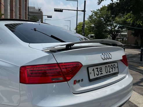 Audi RS5 4.2 FSI Quattro 8T3 — пробег 79 000 км — фото 5 из 5