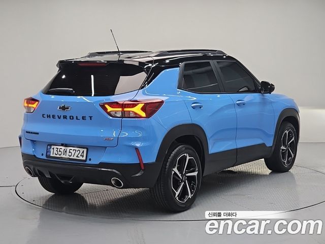 Chevrolet (Daewoo) Trailblazer из Кореи Encar