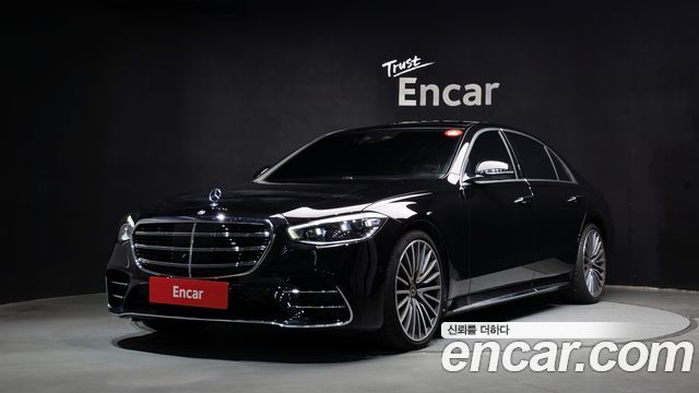 Mercedes-Benz S-Class из Кореи Encar
