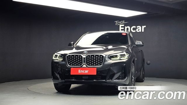 BMW X4 из Кореи Encar