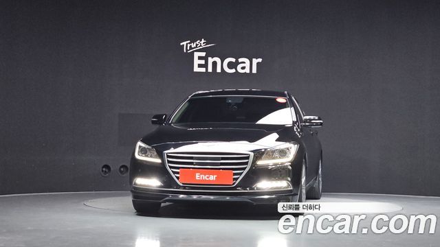 Hyundai Genesis из Кореи Encar