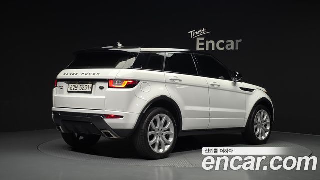 Land Rover Range Rover Evoque из Кореи Encar