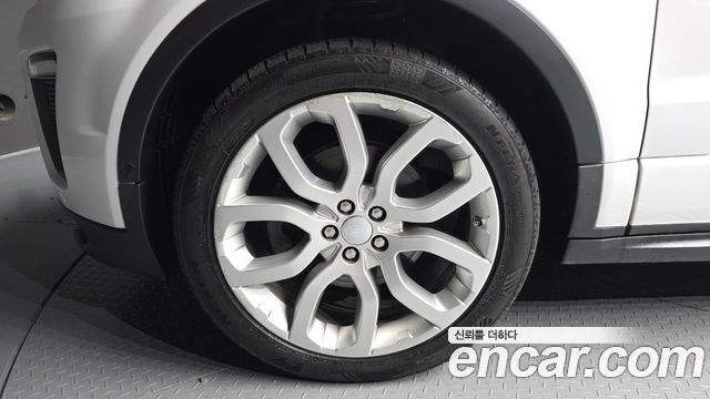 Land Rover Range Rover Evoque из Кореи Encar