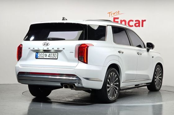 Hyundai Palisade Gasoline 3.8 4WD VIP — пробег 36 322 км — фото 2 из 5