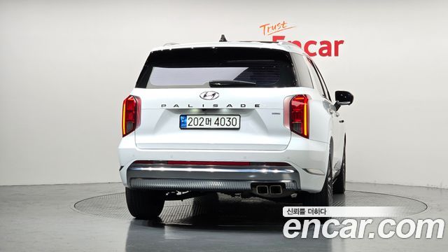 Hyundai Palisade Gasoline 3.8 4WD VIP — пробег 36 322 км — фото 4 из 5