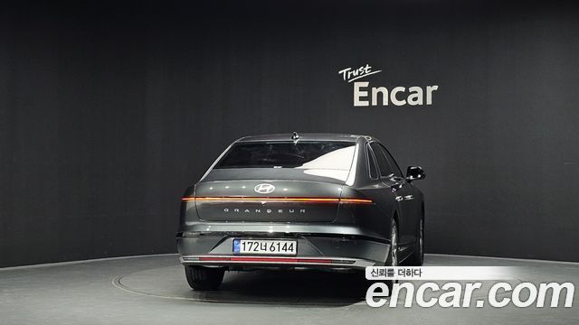 Hyundai Grandeur из Кореи Encar