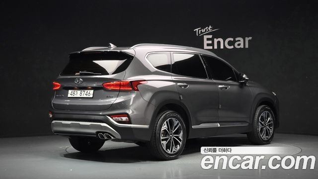 Hyundai Santafe из Кореи Encar