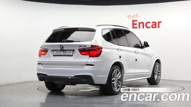 BMW X3 xDrive 20d M Aerodynamic — пробег 97 694 км — фото 2 из 5