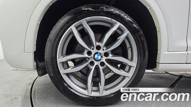 BMW X3 xDrive 20d M Aerodynamic — пробег 97 694 км — фото 5 из 5