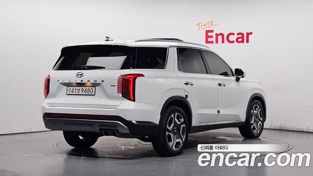 Hyundai Palisade Gasoline 3.8 4WD Prestige — пробег 76 712 км — фото 2 из 5
