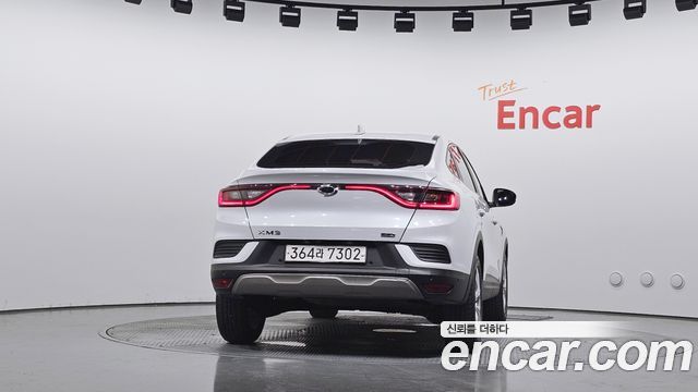 Renault (Samsung) XM3 из Кореи Encar