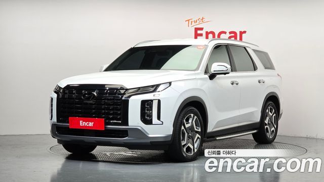 Hyundai Palisade из Кореи Encar