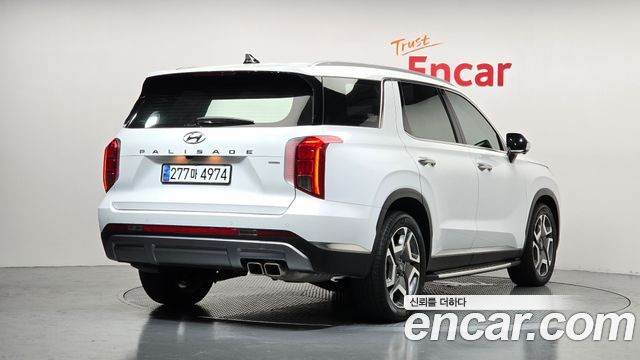 Hyundai Palisade из Кореи Encar