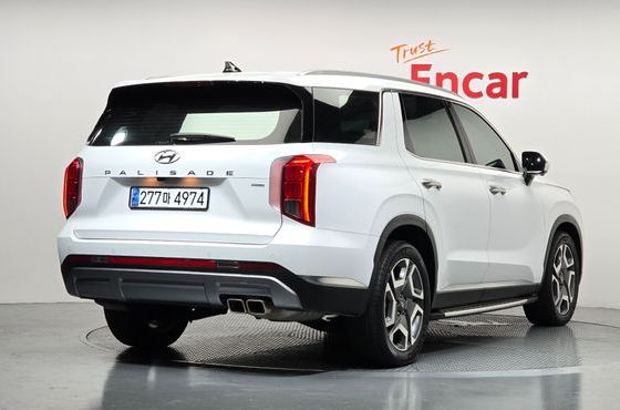 Hyundai Palisade Diesel 2.2 4WD Le Blanc — пробег 52 117 км — фото 2 из 5