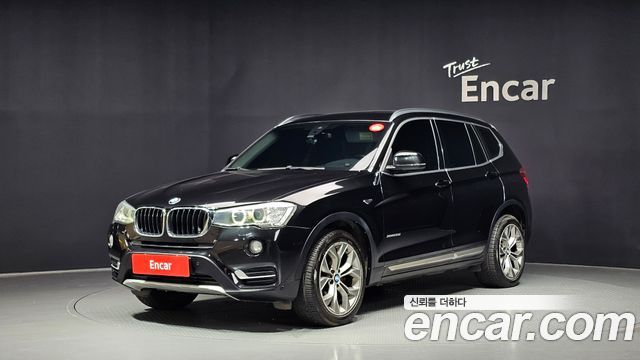 BMW X3 из Кореи Encar