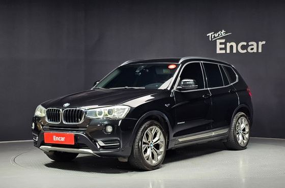 BMW X3 xDrive 20d — пробег 216 388 км — фото 1 из 5