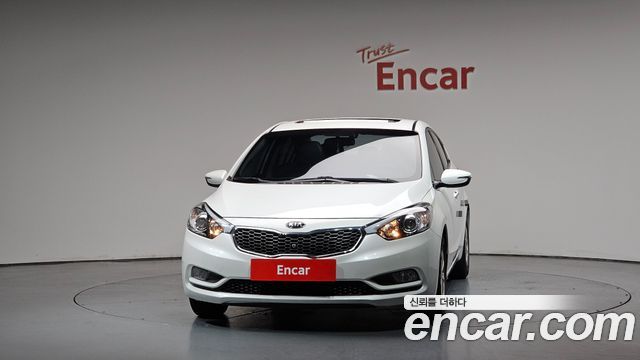 Kia K3 из Кореи Encar
