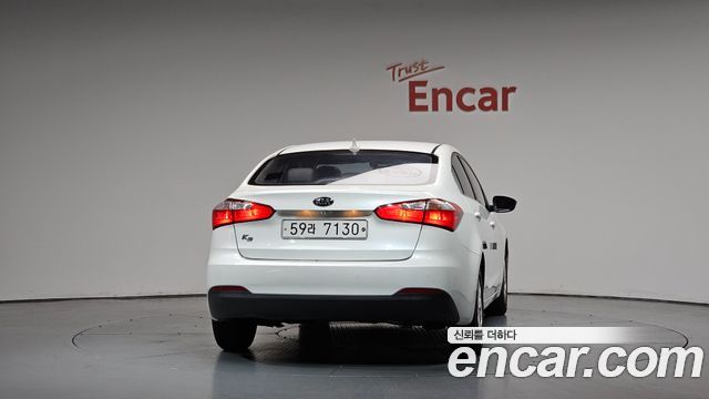 Kia K3 из Кореи Encar