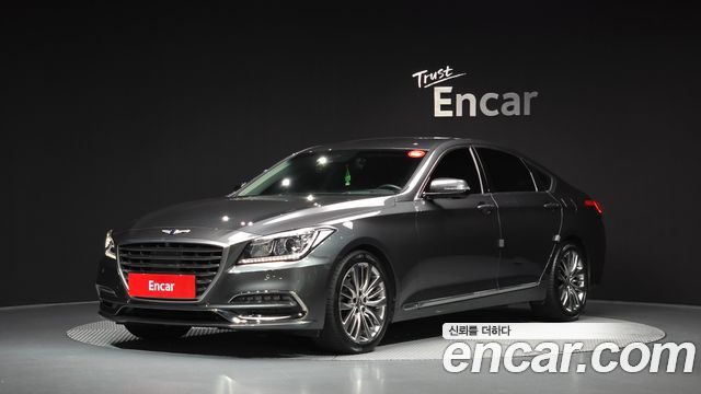 Genesis G80 из Кореи Encar