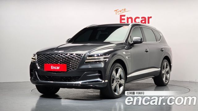 Genesis GV80 из Кореи Encar