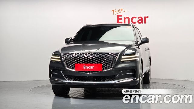 Genesis GV80 из Кореи Encar