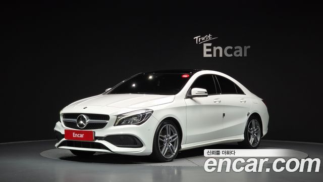 Mercedes-Benz CLA-Class из Кореи Encar