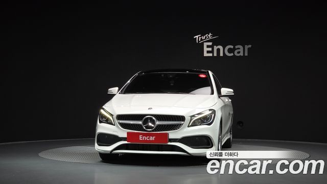 Mercedes-Benz CLA-Class из Кореи Encar